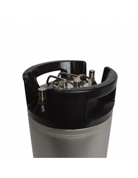 Brasser sa propre bière : Soda keg fût pression 9,45 l Cornelius - Neuf - KL02882 Brasser sa propre bière : Soda keg fût pression 9,45 l Cornelius - Neuf - KL02882