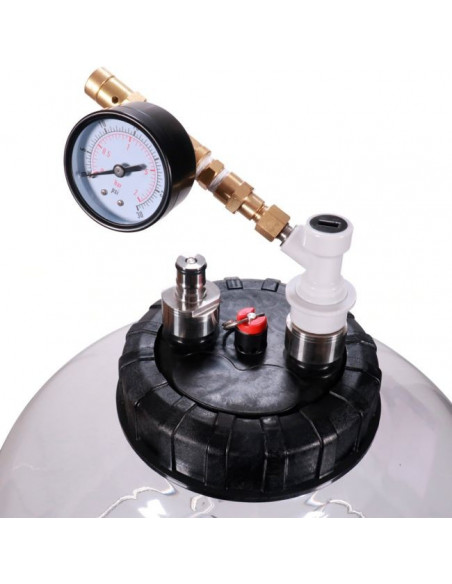 Brasser sa propre bière : Soupape De Surpression 2 Bar/30 Psi. - 504045