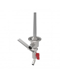 Brasser sa propre bière : Double vanne pour fermenteur conique Grainfather - 10167