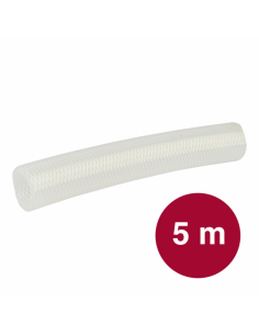Brasser sa propre bière : Tuyau en silicone renforcé 25 x 35 mm par 5 mètres - 018.054.2535.5