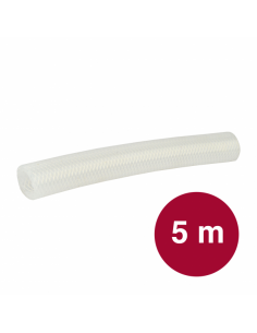 Brasser sa propre bière : Tuyau en silicone renforcé 19 x 28 mm par 5 mètres - 018.054.1928.5