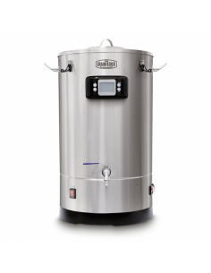 Cuve de brassage en inox pour débutant - 40 litres