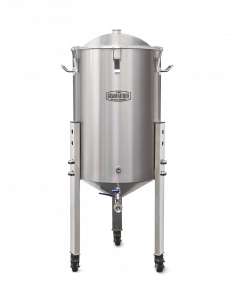 Brasser sa propre bière : Fermenteur conique en inox SF70 - Grainfather - 10766