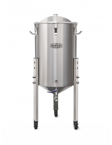 Brasser sa propre bière : Fermenteur conique en inox SF70 - Grainfather