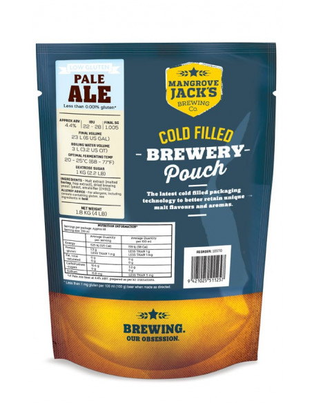 Brasser sa propre bière : Pale Ale (sans gluten) - 10570