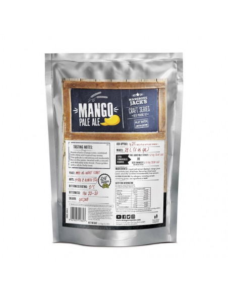 Brasser sa propre bière : Mango Pale Ale - 10783