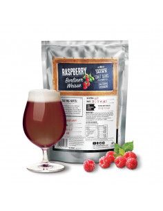 Brasser sa propre bière : Berliner Weisse Framboise