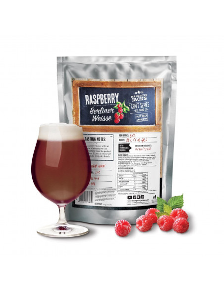 Brasser sa propre bière : Berliner Weisse Framboise - 10688 Brasser sa propre bière : Berliner Weisse Framboise - 10688