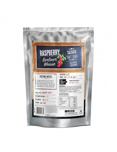 Brasser sa propre bière : Berliner Weisse Framboise - 10688 Brasser sa propre bière : Berliner Weisse Framboise - 10688