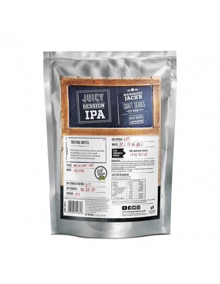 Brasser sa propre bière : Juicy Session IPA - 10669 Brasser sa propre bière : Juicy Session IPA - 10669