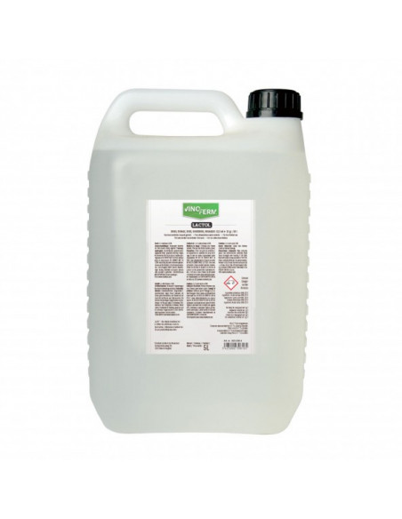 Brasser sa propre bière : Acide lactique 80% lactol 5L - 003.006.4