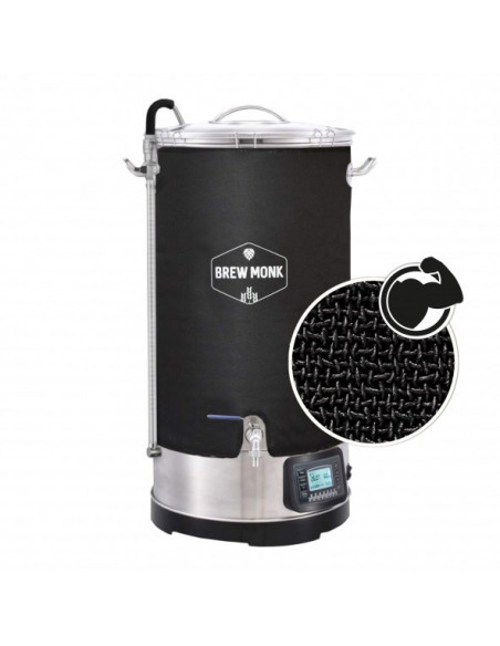 Brasser sa propre bière : Manteau d'isolation Brew Monk Titan B70 - 016.250.70 Brasser sa propre bière : Manteau d'isolation Brew Monk Titan B70 - 016.250.70