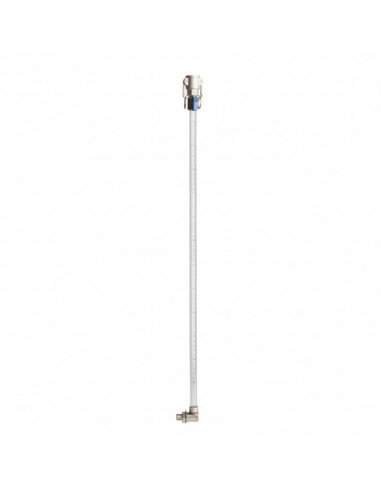 Brasser sa propre bière : Brew Monk™ tube de circulation transparent avec graduation en litres et vanne en inox B70 - 057.714.70