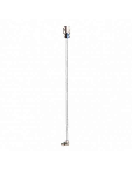 Brasser sa propre bière : Brew Monk™ tube de circulation transparent avec graduation en litres et vanne en inox B70 - 057.714.70