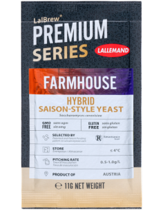 Brasser sa propre bière : FarmHouse LalBrew™ LALLEMAND - 11gr - 050.641.0