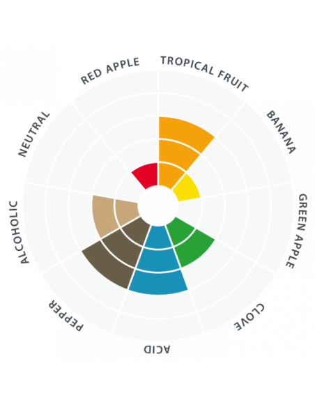 Brasser sa propre bière : FarmHouse LalBrew™ LALLEMAND - 11gr - 050.641.0 Brasser sa propre bière : FarmHouse LalBrew™ LALLEMAND - 11gr - 050.641.0