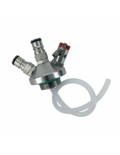Brasser sa propre bière : Tête pour mini Keg avec connexion Ball Lock à bille - 531521