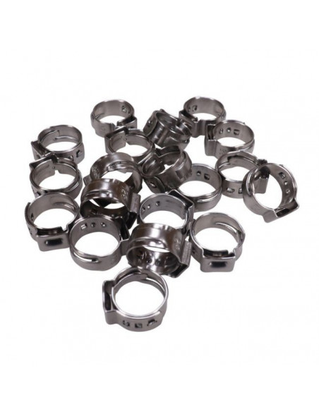 Brasser sa propre bière : Clips Pinces En Continu 10,5 – 12,5 Mm - 20 pcs - 511111