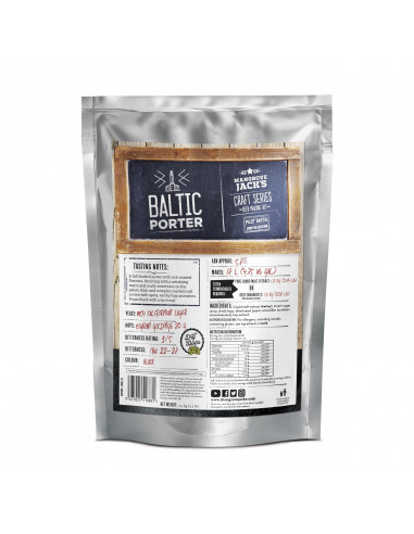 Brasser sa propre bière : Baltic Porter