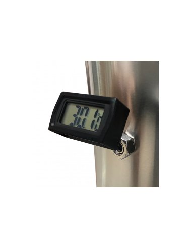 Brasser sa propre bière : Cuve de fermentation 30L en inox - Brew Monk™ - 017.070.30 Brasser sa propre bière : Cuve de fermentation 30L en inox - Brew Monk™ - 017.070.30