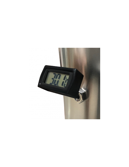 Brasser sa propre bière : Cuve de fermentation 30L en inox - Brew Monk™ - 017.070.30 Brasser sa propre bière : Cuve de fermentation 30L en inox - Brew Monk™ - 017.070.30