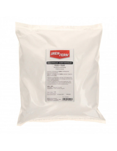 Brewferm agent moussant en poudre 1 kg