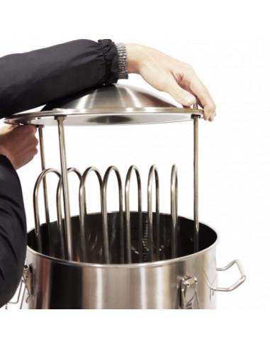 Brasser sa propre bière : Serpentin de refroidissement pour fermenteur 55L - Brew Monk™ - 017.072.0
