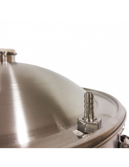 Brasser sa propre bière : Serpentin de refroidissement pour fermenteur 55L - Brew Monk™ - 017.072.0