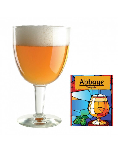 Brasser sa propre bière : Abbaye trappiste - 20L