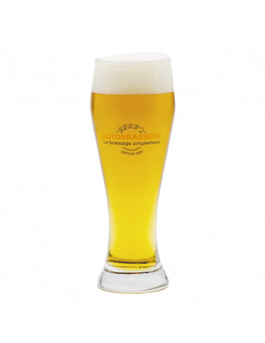 Brasser sa propre bière : Verre Lager Autobrasseur 33cl