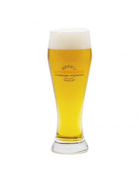 Brasser sa propre bière : Verre Lager Autobrasseur 33cl - VERRE/PILS/33CL