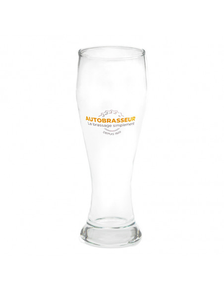 Brasser sa propre bière : Verre Lager Autobrasseur 33cl - VERRE/PILS/33CL
