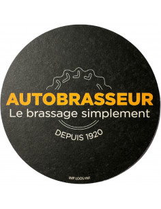Sous-Bock AUTOBRASSEUR noir