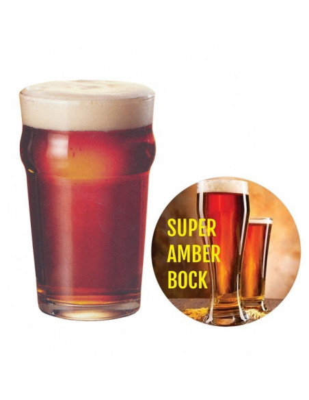 Brasser sa propre bière : Super Amber Bock - 20L - non concassé - SUPERBOCK20L