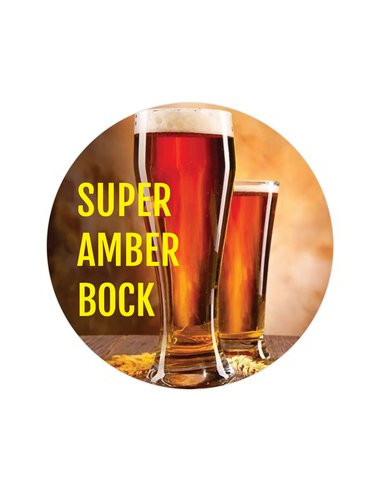 Brasser sa propre bière : Super Amber Bock - 20L - non concassé - SUPERBOCK20L