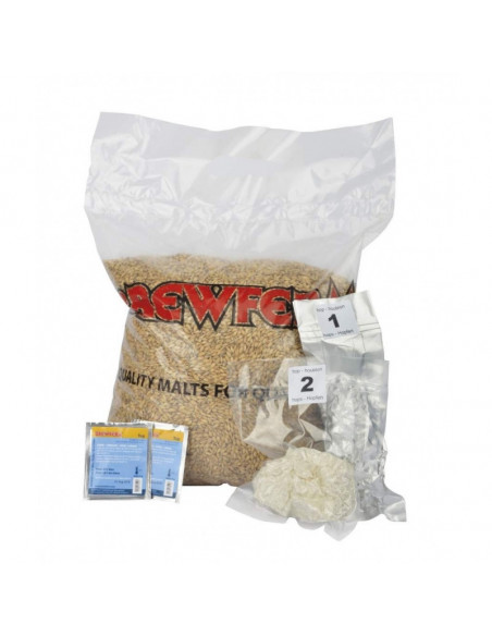 Brasser sa propre bière : Super Amber Bock - 20L - non concassé - SUPERBOCK20L