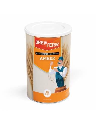 Brasser sa propre bière : Extrait de malt liquide medium 1,5 kg