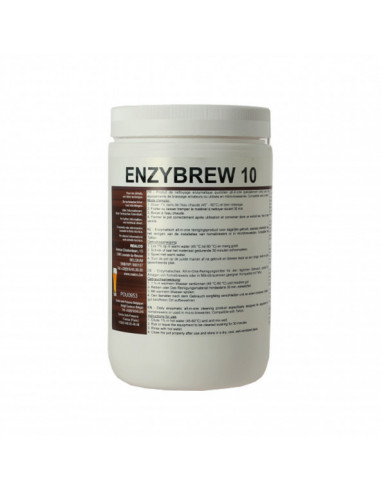 Brasser sa propre bière : Enzybrew 10 nettoyant - 750 gr - 004.100.750 Brasser sa propre bière : Enzybrew 10 nettoyant - 750 gr - 004.100.750