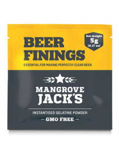 Brasser sa propre bière : Mangrove Jack's Beer Collage Sachet 5gr