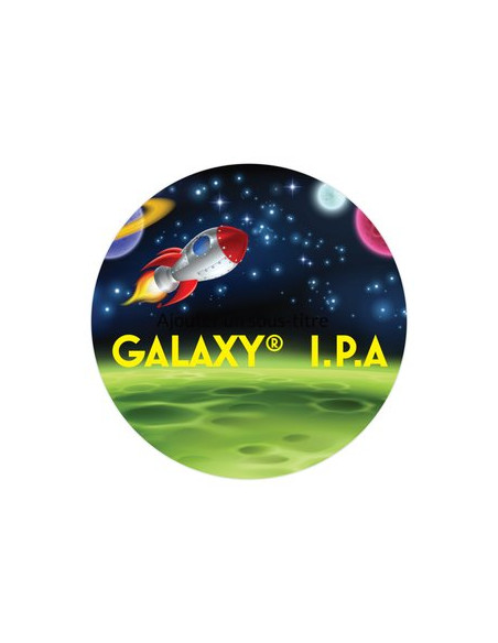 Brasser sa propre bière : Recharge GALAXY IPA - 5L concassée - GALAXY-IPA-5L