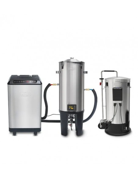 Brasser sa propre bière : Pack Brasserie G30 - Grainfather - 10194K