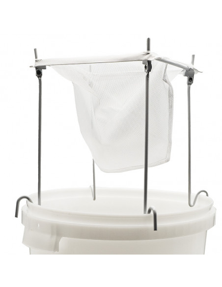 Brasser sa propre bière : Filtre Passoire complet - 11605 Brasser sa propre bière : Filtre Passoire complet - 11605