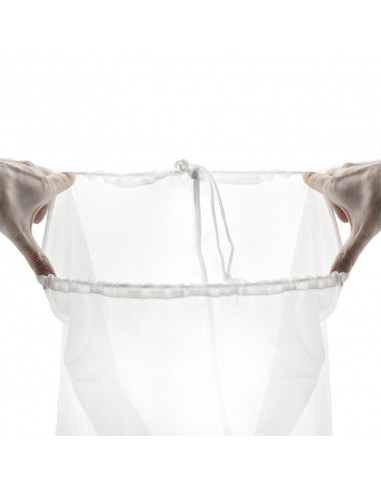 Brasser sa propre bière : Sac filtrant avec fermeture 30x33cm - 00199