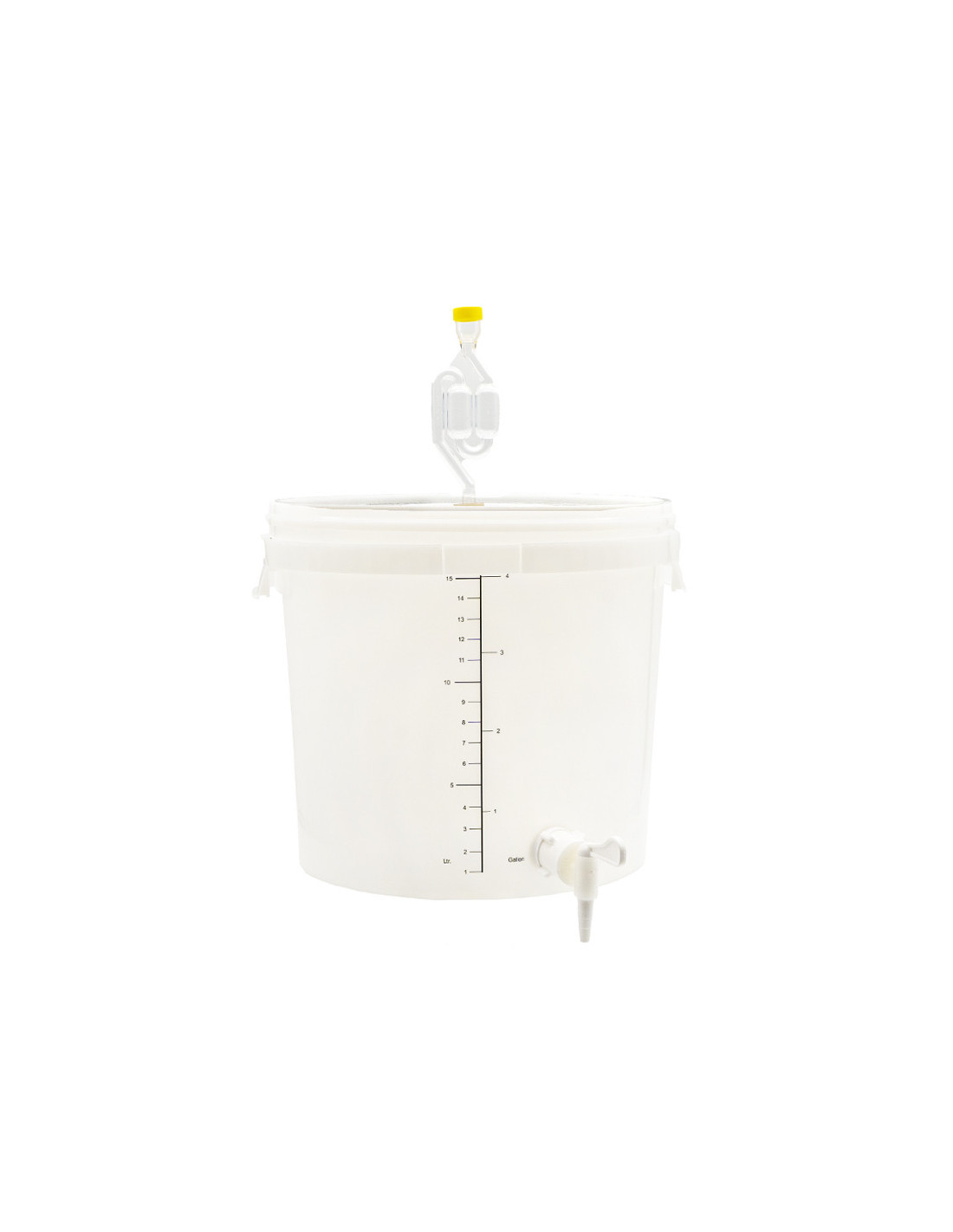 Seau Fermentation 30L avec Couvercle + Robinet (DE)