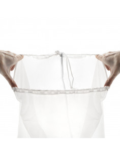 Brasser sa propre bière : Sac filtrant avec fermeture 30x30cm - 00199