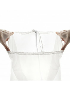 Brasser sa propre bière : Sac filtrant avec fermeture 30x33cm - 00199