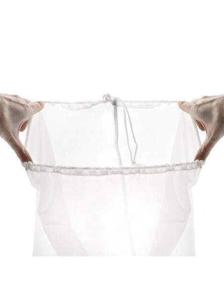 Brasser sa propre bière : Sac filtrant avec fermeture 30x30cm - 00199
