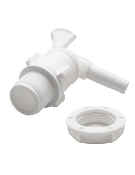 Brasser sa propre bière : Robinet 3/4 complet écrou et joint pour seau de brassage - 13087 Brasser sa propre bière : Robinet 3/4 complet écrou et joint pour seau de brassage - 13087