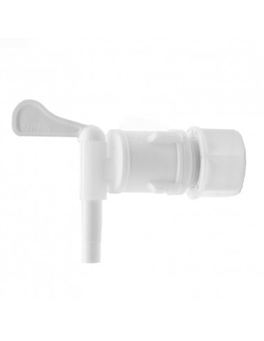 Brasser sa propre bière : Robinet 3/4 + écrou anti-levure et joint - 02305