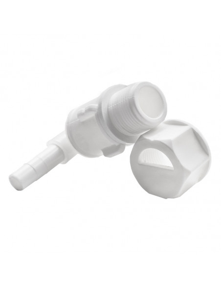 Brasser sa propre bière : Robinet 3/4 + écrou anti-levure et joint - 02305